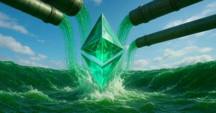 17 家上市公司持 340 万枚 ETH，Q2 机构以太坊持仓创历史新高