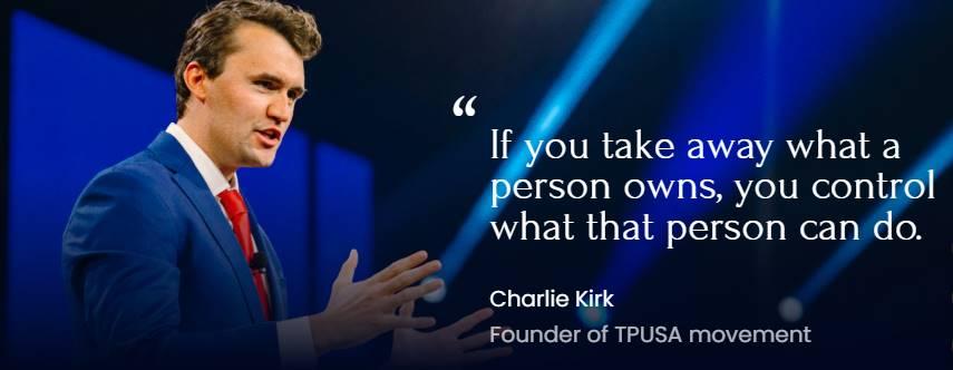 Charlie Kirk遇刺身亡，美国失去了最会向年轻人推销比特币的人