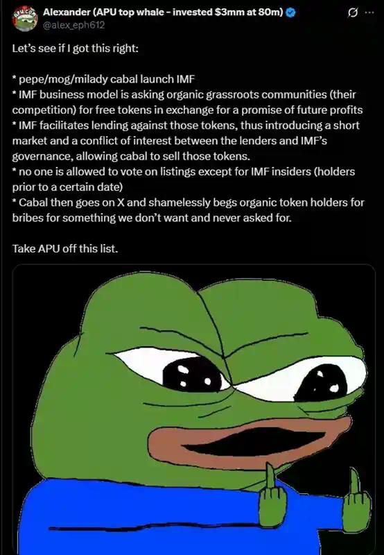 70倍神盘崩了,meme的DeFi IMF还能回来吗?