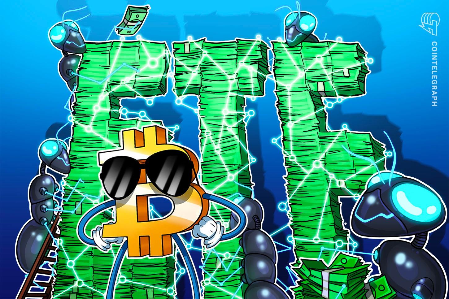 News section-Morgan Stanley’s Bitcoin fund overtakes WisdomTree after 6 trading days