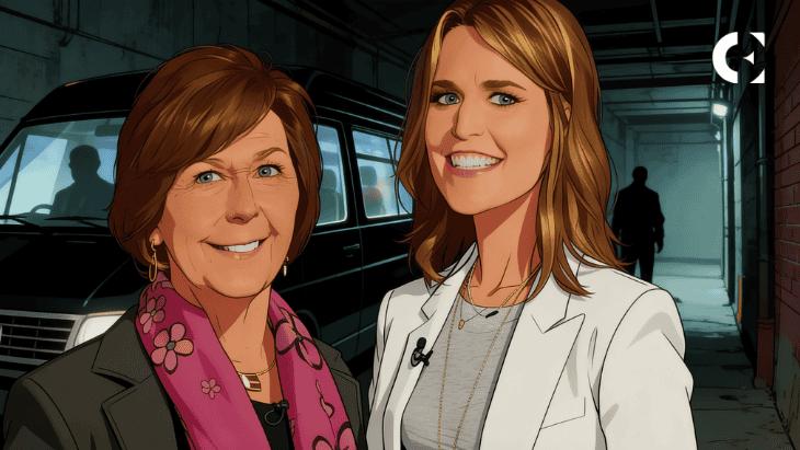 Was NBC Today Host’s Mother Kidnapped For Bitcoin Ransom?