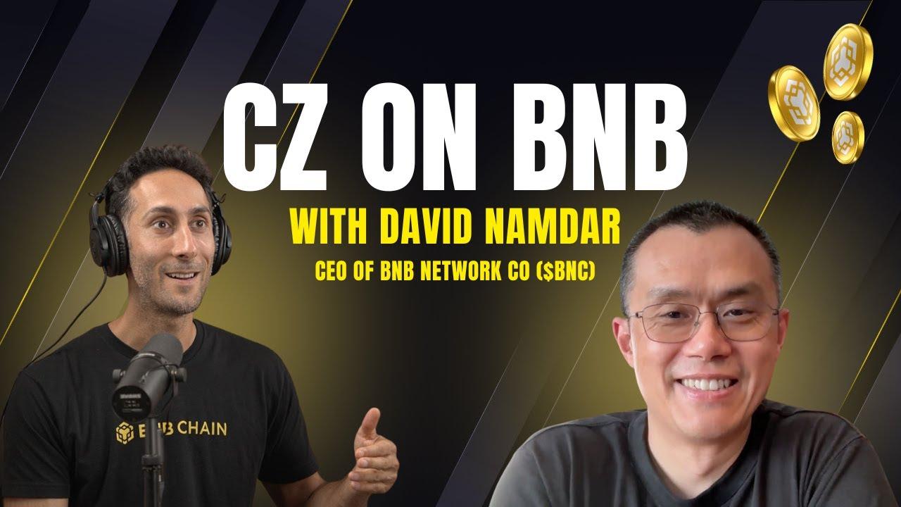 BNC & CZ 对谈 | BNB、稳定币、RWA与去中心化未来