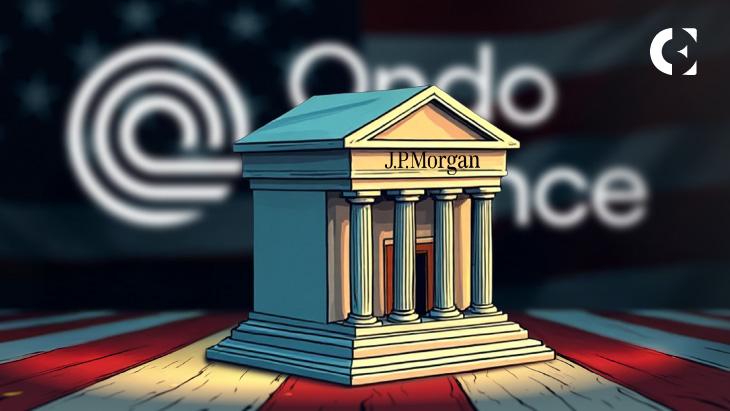 News section-JPMorgan Completes First Public Trade of Tokenized U.S. Treasuries on $ONDO Ledger