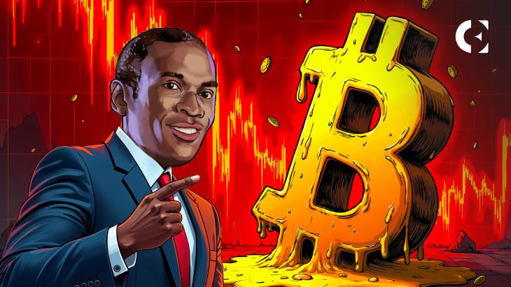 Arthur Hayes Says Bitcoin Drop May Be Caused By Institutional Hedge