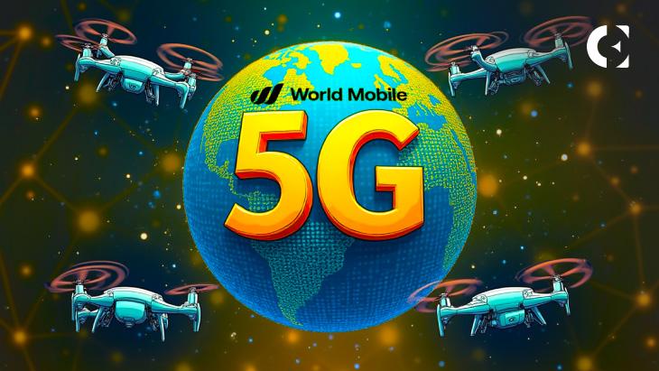 News section-World Mobile Deploys DePIN Drone Network to Beam 5G From Stratosphere
