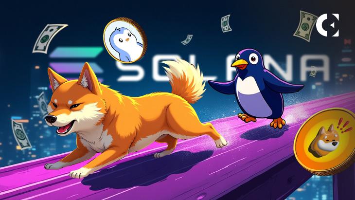 News section-Solana-based Memecoins Gains 5% Today as SOL Price Rallies Above $200