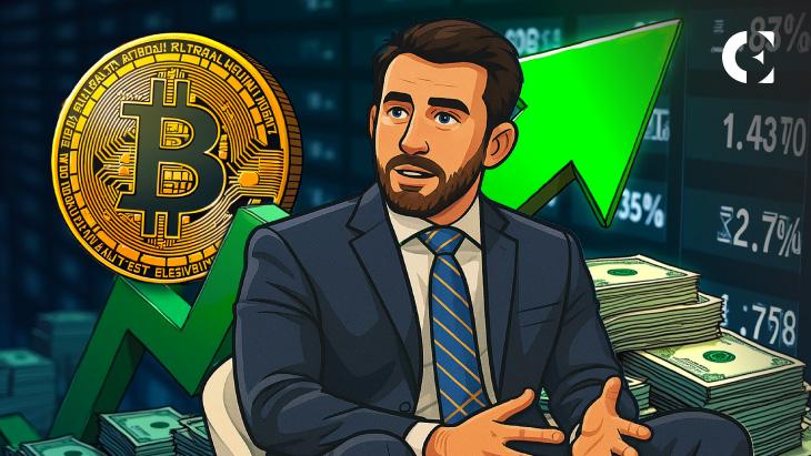 News section-Anthony Pompliano Predicts Bitcoin Rally in September Driven by Oversold Signals, Q4 Trends