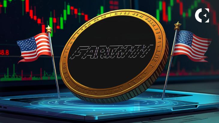 News section-Fartcoin’s High-Profile Debut on Binance.US Becomes a “Sell the News” Event with a 10% Price Drop