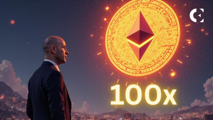 News section-How a ‘Spot-Driven’ Rally Could Fuel Joe Lubin’s 100x ETH Prediction