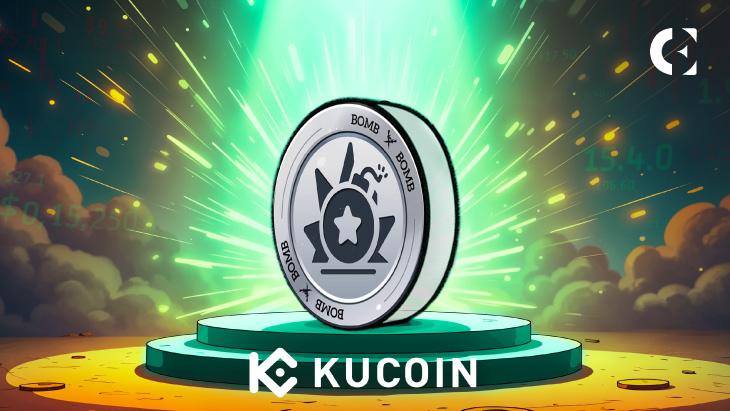 KuCoin Relaunches “Spotlight” Launchpad with Bombie (BOMB) GameFi Token Sale