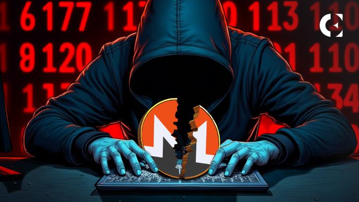 Monero Price Crashes 17% as Qubic Mining Pool Launches a 51% Attack