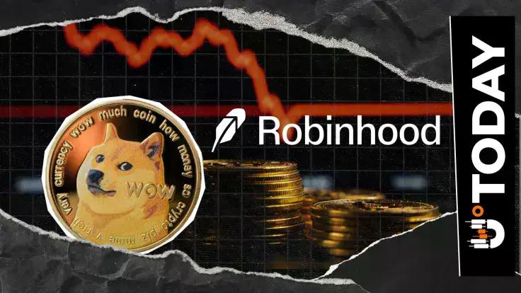 News section-Three Billion Dogecoin Exit Robinhood: On-Chain Data Shows Major Whale Move Four Days Before 'Doge Day'