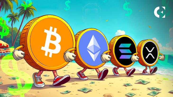 News section-Markets Turn Green as $BTC, $ETH, $SOL, and $XRP Pump — Is This Just the Beginning?