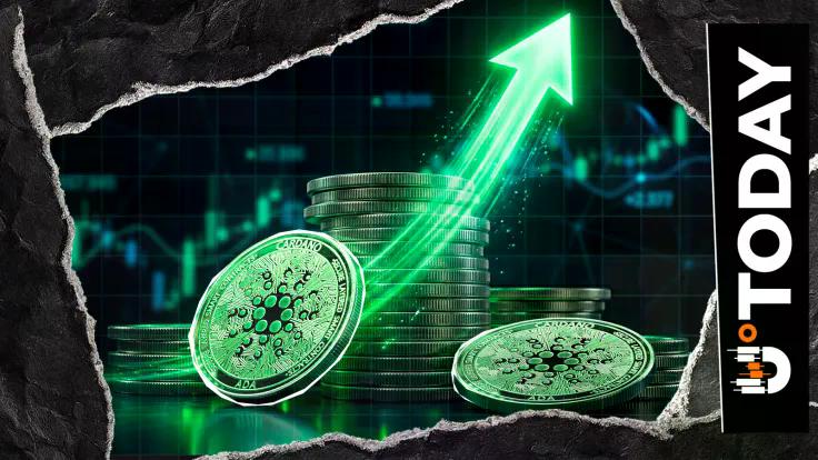 News section-Cardano (ADA) Volume Explodes by 80%