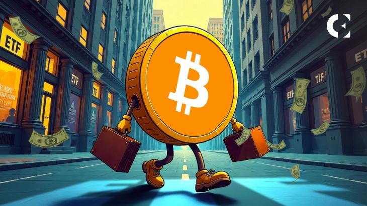 News section-Bitcoin ETFs See First $1B+ Exodus Since March; Truth Social Files for Own BTC Fund