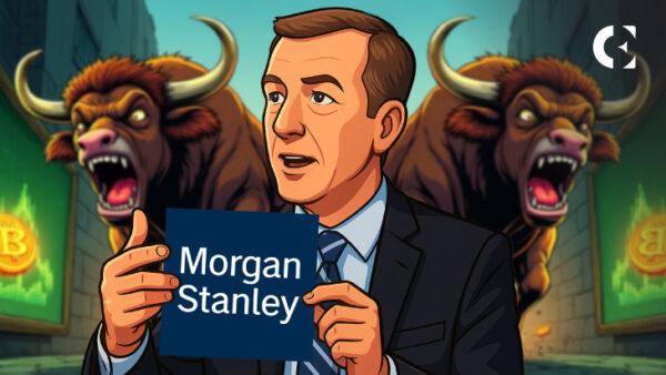 News section-Morgan Stanley Now Recommends 4% Crypto Allocation for Growth Portfolios