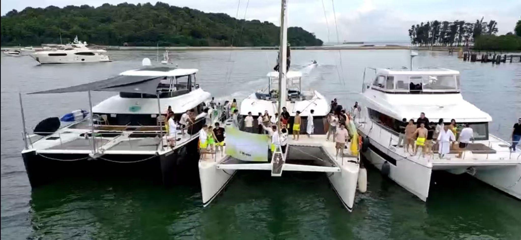 Nivex SeaSpark 游艇盛宴:邂逅未来社交与金融的浪潮