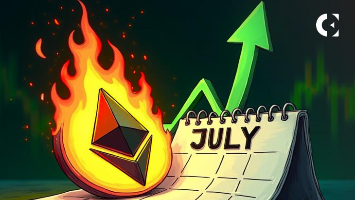 News section-Ethereum Bullish Breakout: How Far Will ETH Price Rally in July?