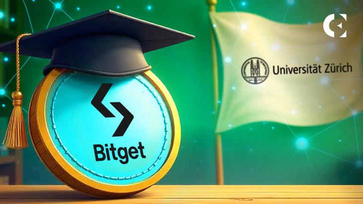 Bitget Partners University of Zurich to Offer Blockchain Summer School Scholarships
