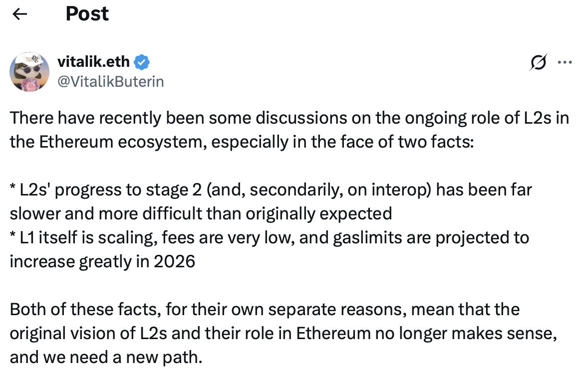 Ethereum, Vitalik Buterin, Ethereum 2.0, Layer2, Arbitrum