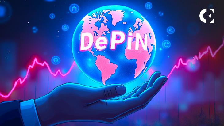 News section-DePIN Sector Matures With 25+ Projects Now Generating Revenue