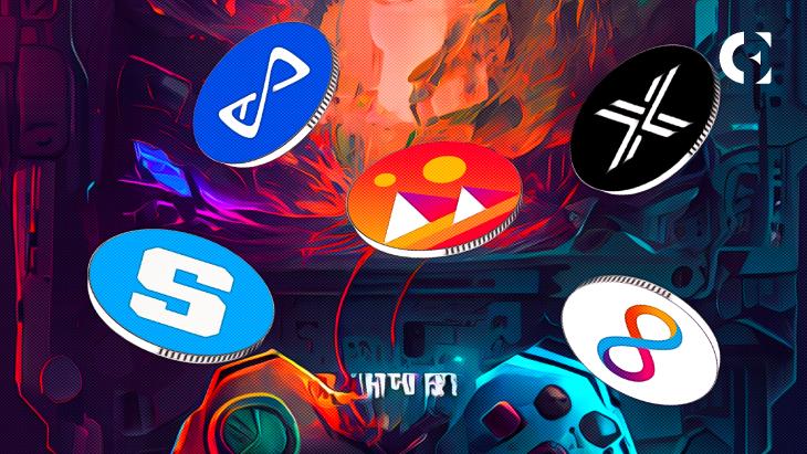 News section-Top 5 GameFi Tokens: Best Play-to-Earn Games