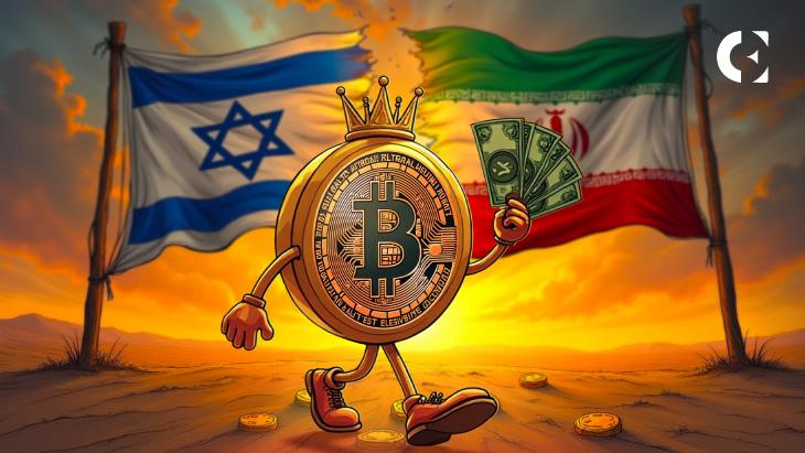 Bitcoin Holds Strong During Middle East Crisis, Backed by ETFs