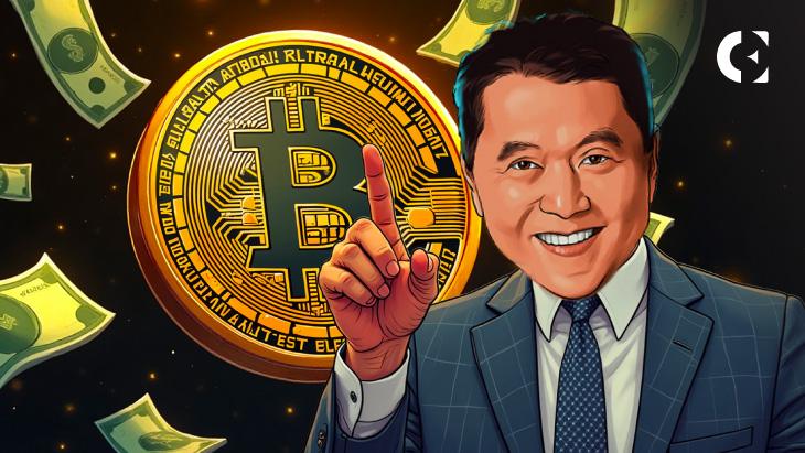 Rich Dad Author Warns Against “Fake Government Money,” Recommends BTC and Metals