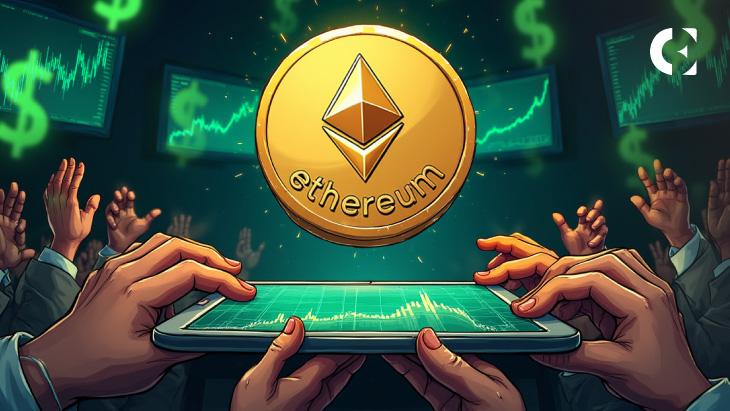 Ethereum’s Institutional Buying Frenzy Could Spark $15K Price Target