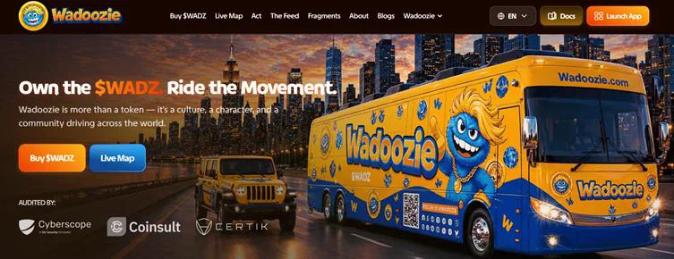 Wadoozie is taking the memecoin on a 48-state road trip and hiding crypto along the way - 7