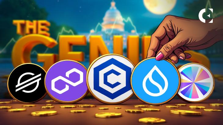 News section-5 Altcoins That Could See Huge Growth Thanks to the New Genius Act