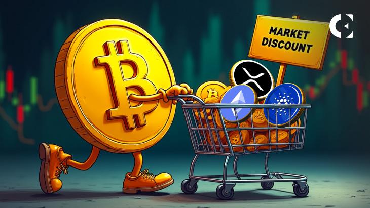 News section-Crypto Market Discount: Ethereum, Cardano and XRP Added to September Altcoin List
