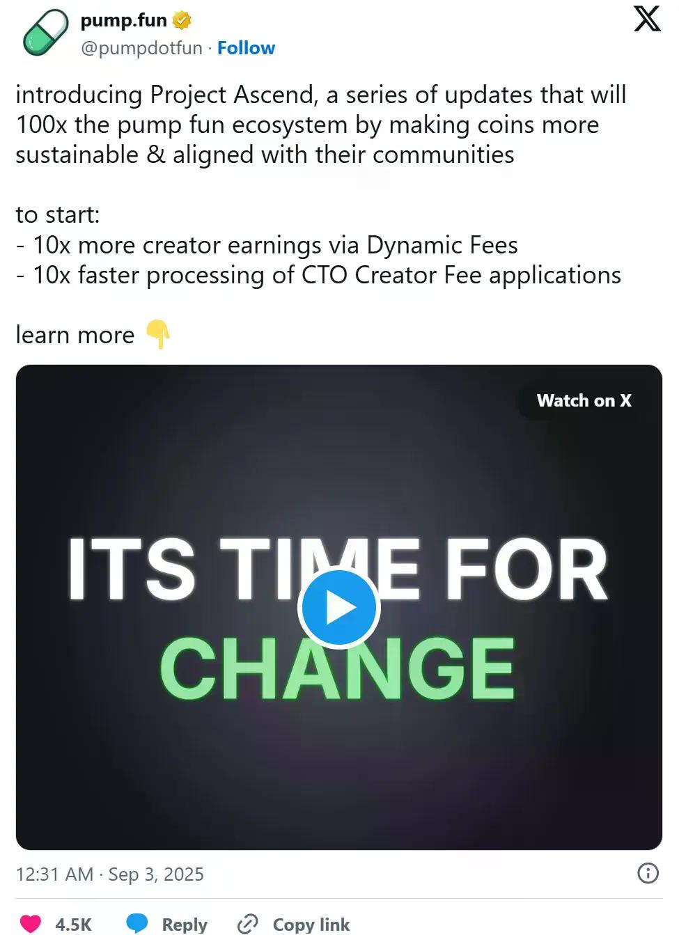 直播也能代币化?Pump.fun如何构建创作者资本市场挑战Twitch与Kick