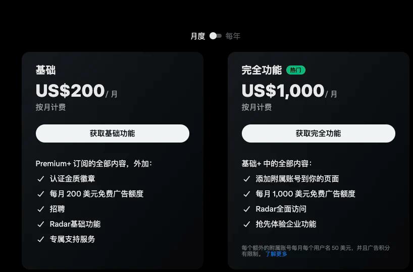 加密项目的“X死亡游戏”：不交钱就封号，马斯克的“企业收割机”启动？