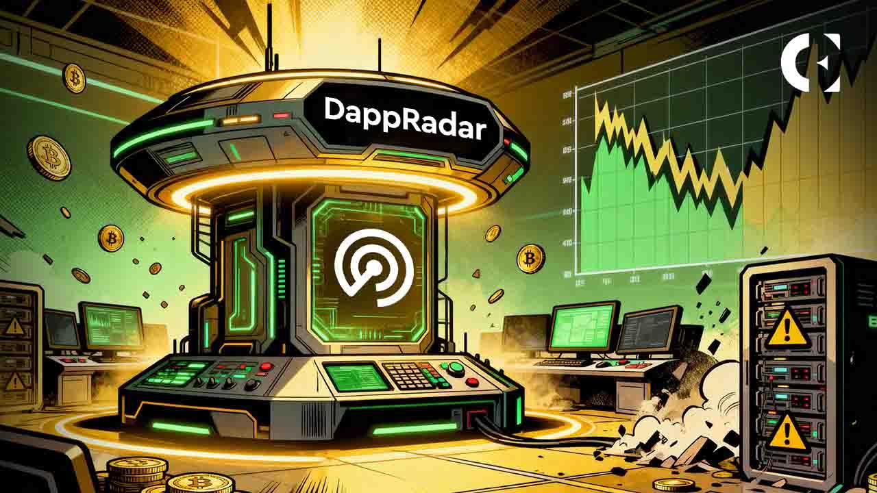 News section-CoinMarketCap CEO Offers ‘Helping Hand’ As DappRadar Winds Down