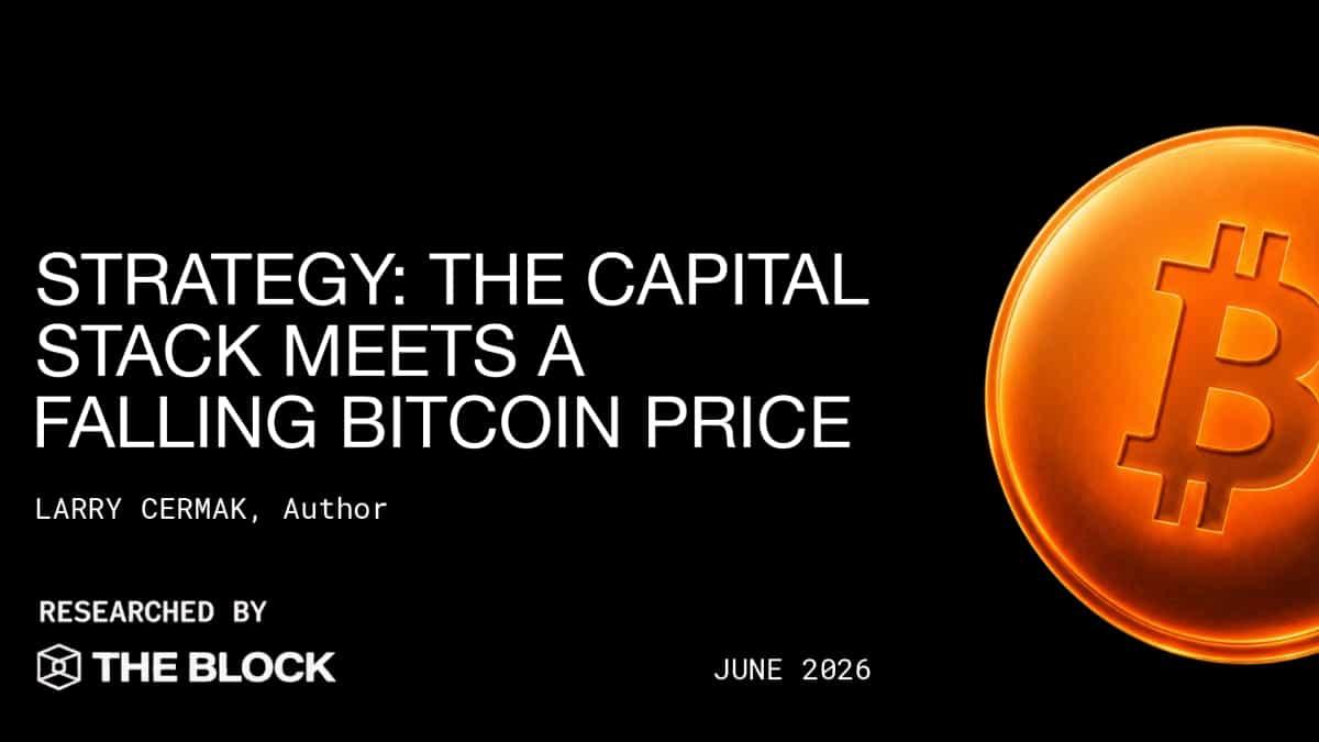 News section-Strategy: The Capital Stack Meets a Falling Bitcoin Price