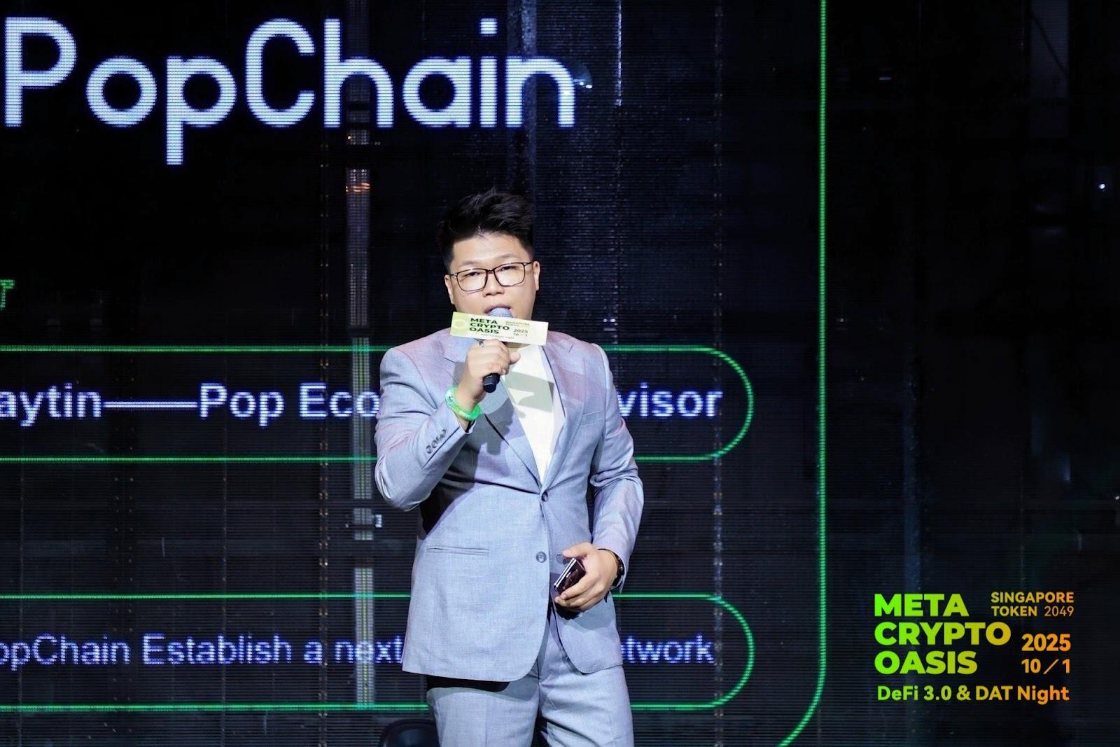 POP Night:Meta Crypto Oasis 圆满落地,Nivex 携手全球生态共塑 DeFi 3.0 与 DAT沉浸体验
