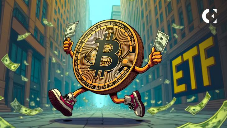 News section-Bitcoin ETFs Create “Demand Shock,” Buying 10x More BTC Than Is Mined