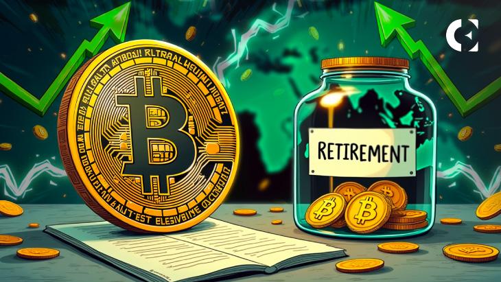 News section-How a Mere 1% Shift in Retirement Funds Could Send Bitcoin to $175k