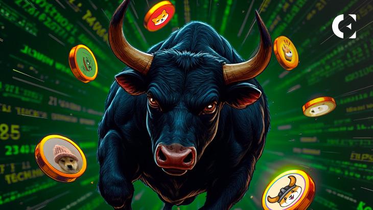 News section-Top Meme Coin Gainers: WIF, PEPE, DOGE Lead Market Rally