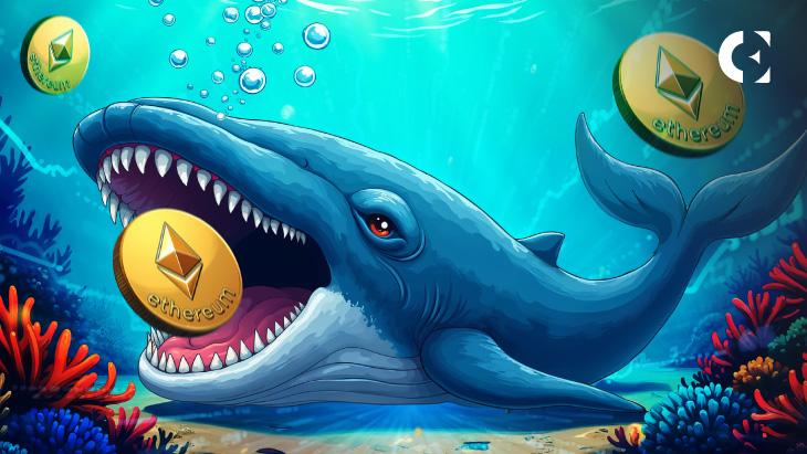 News section-Ethereum Whales Add 1.4 Million ETH as Price Breaks Major Resistance, Nears $3,000
