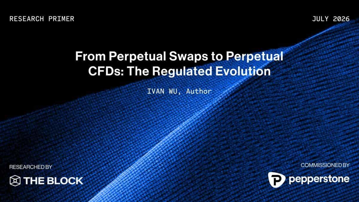 Bagian berita-Dari Swap Perpetual ke CFD Perpetual: Evolusi Teregulasi