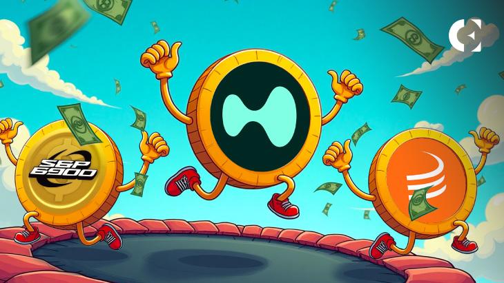 News section-6 Altcoins Shine Green in a Red Market With Strong Relative Strength