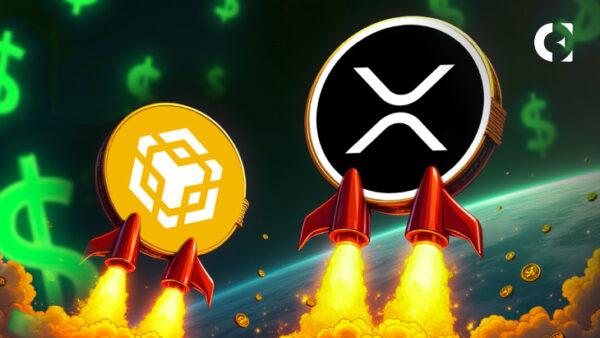 News section-BNB Flips XRP to Become the World’s Third-Largest Cryptocurrency by Market Value