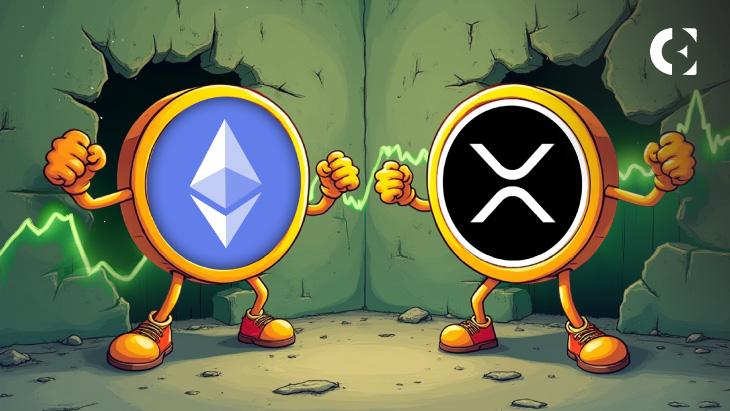 XRP Market Cap Surge Threatens Ethereum’s ‘Main Altcoin’ Status in 2026