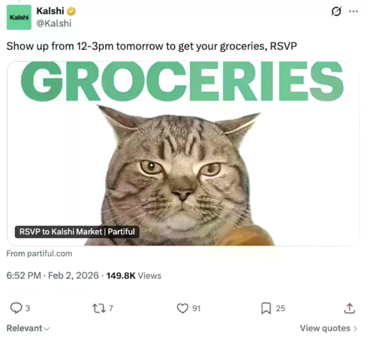 Polymarket vs. Kalshi:预测市场「梗图大战」完整时间线