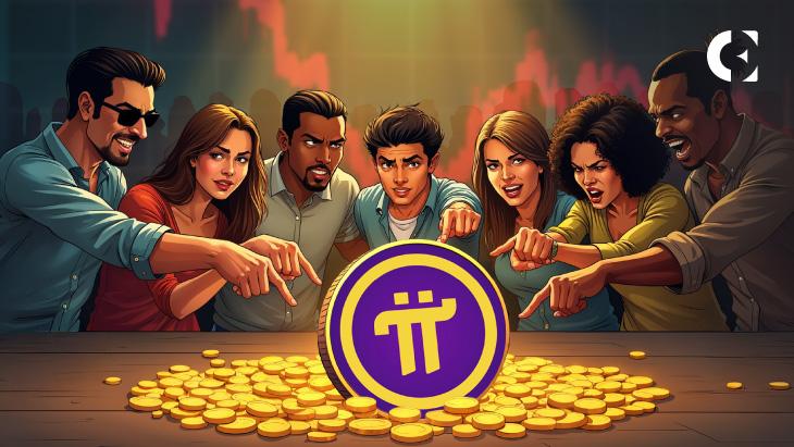 News section-Is Pi Network Losing Community Trust as Price Sinks 30% in June?