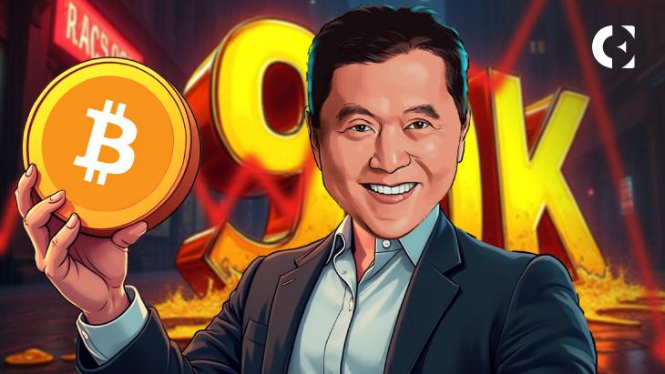 News section-Robert Kiyosaki Says He’s Ready to ‘2x Position’ if ‘Bitcoin August Curse’ Hits