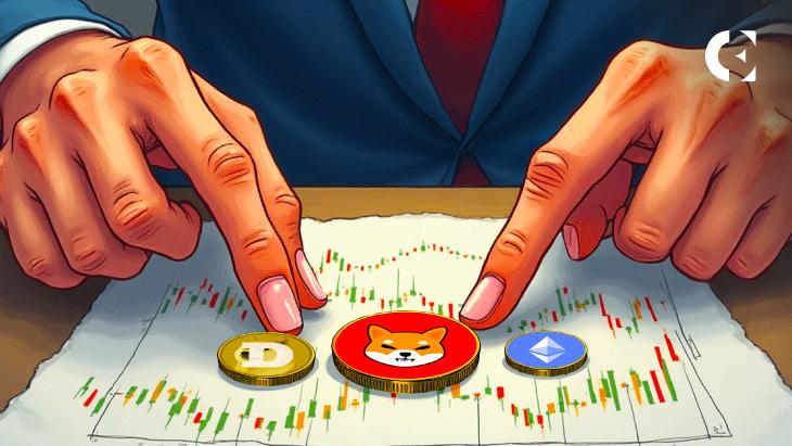 News section-Shiba Inu and Dogecoin Struggle as Ethereum Strengthens Above $3,700
