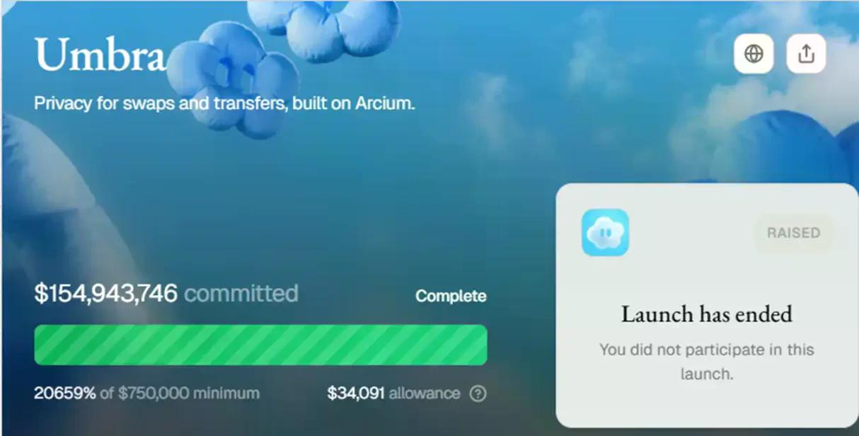 12 个新项目，Solana 官方点名的隐私项目一览